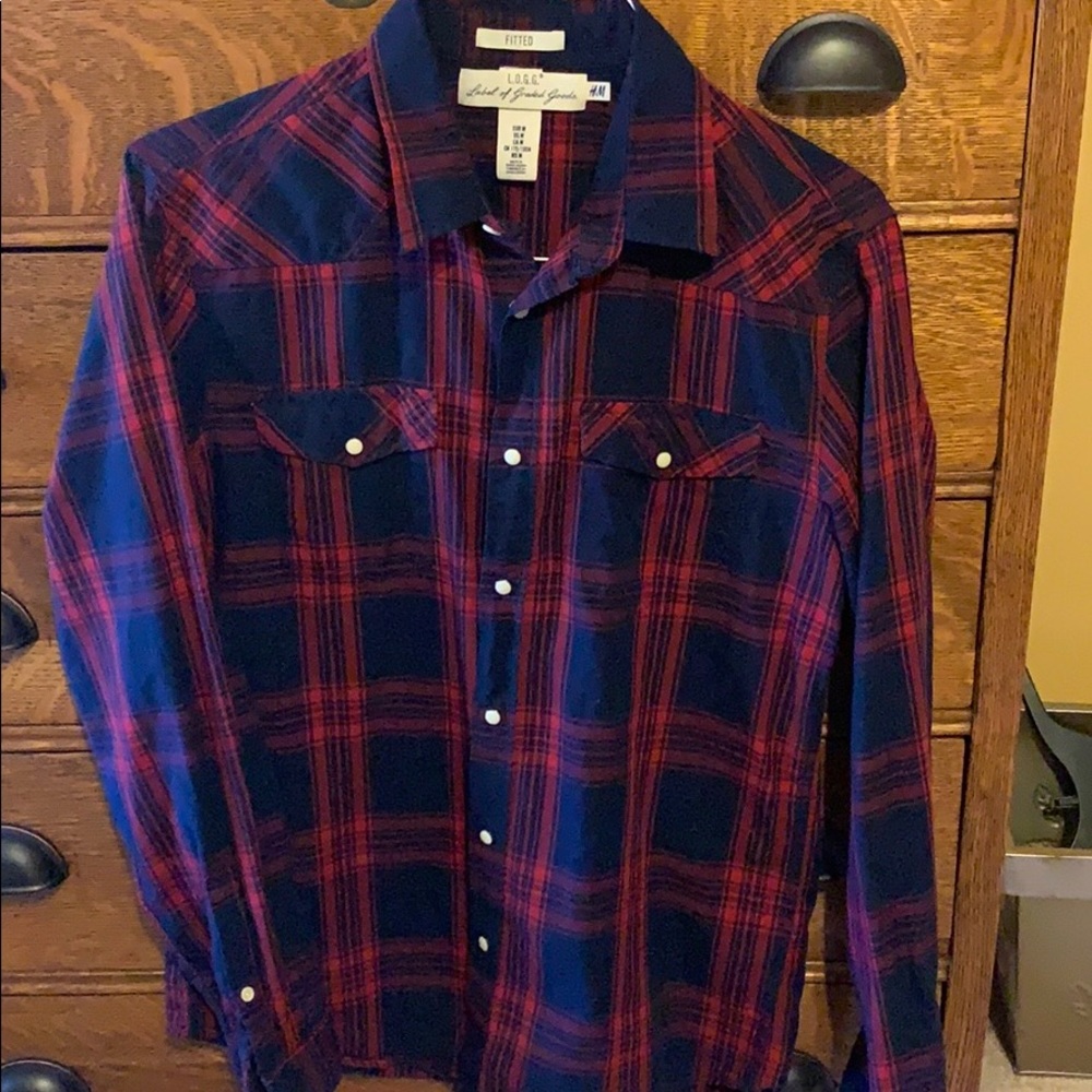 Men’s H&M button down